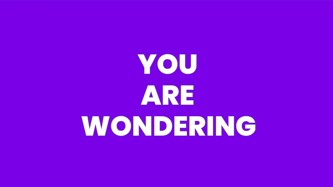 Série vidéo Sanofi "You are wondering"