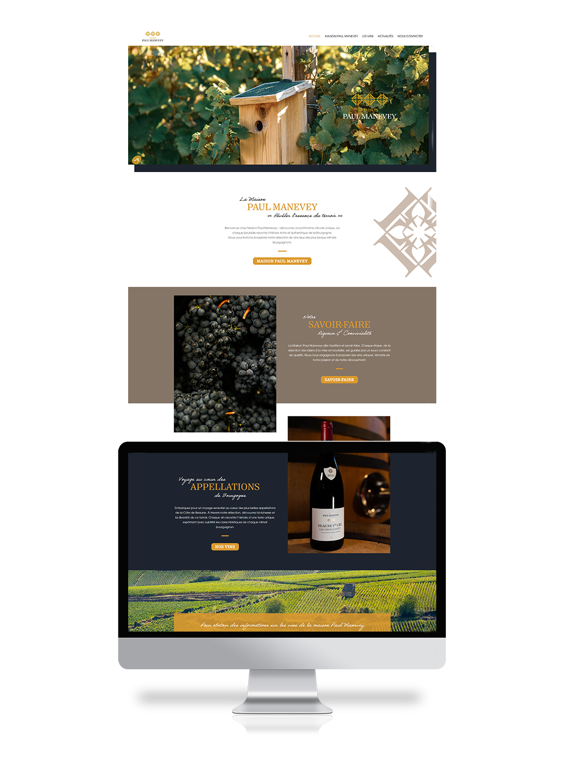 Site Maison Paul Manevey